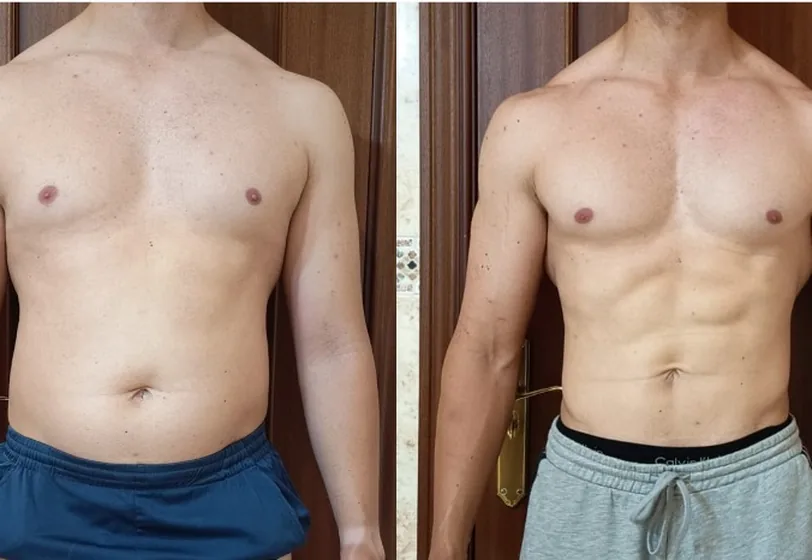 Transformación real de un cliente de Ander Basurto